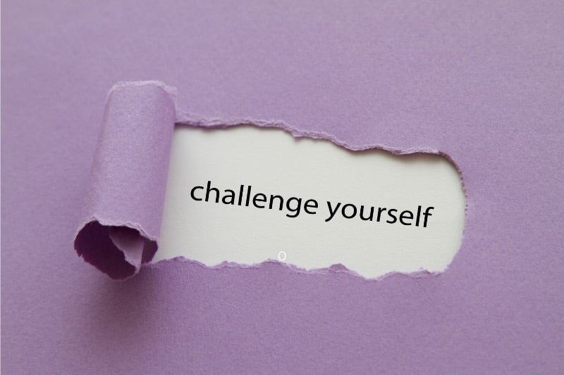 Challenge yourself picture